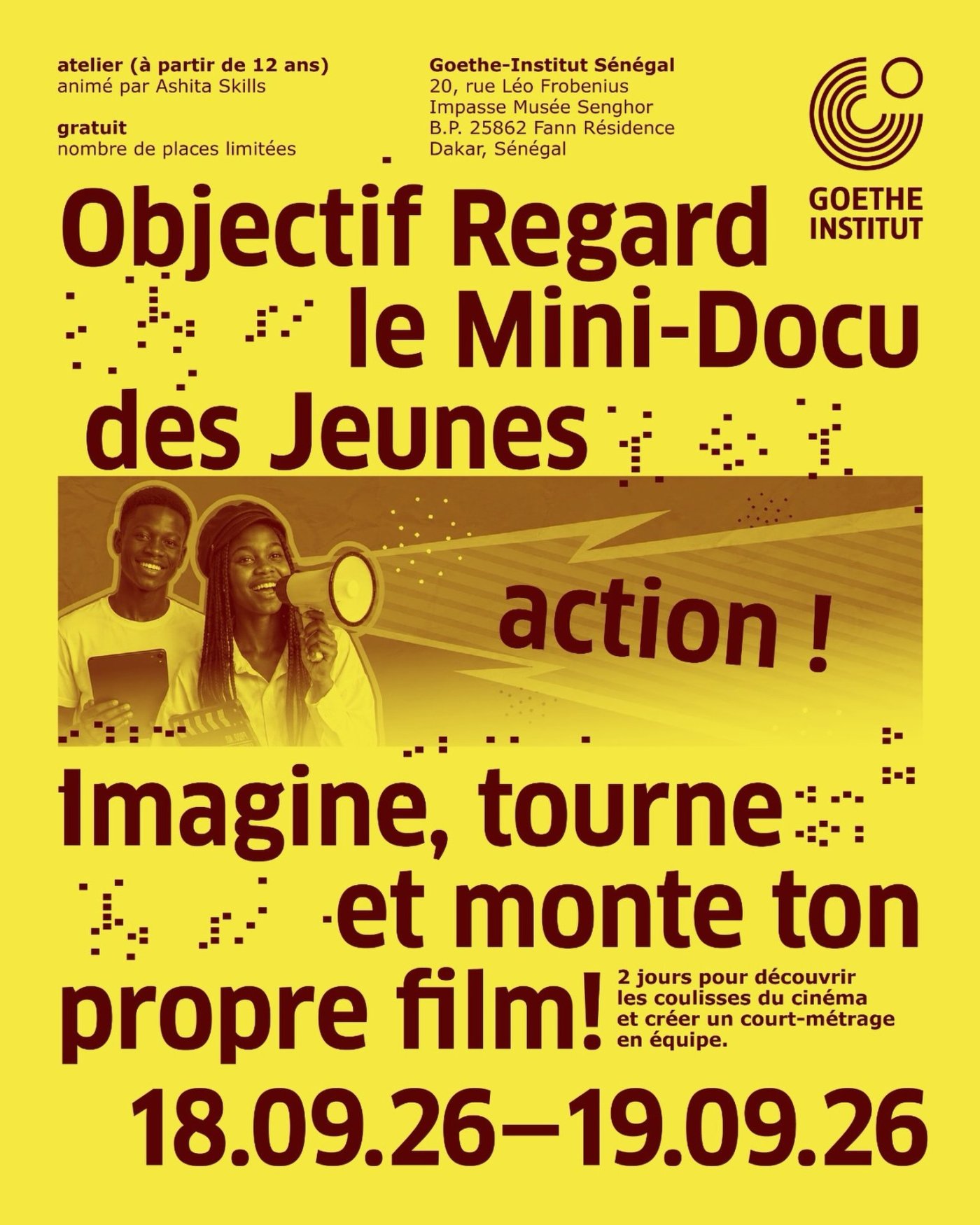 Objectif Regard : le Mini-Docu des Jeunes