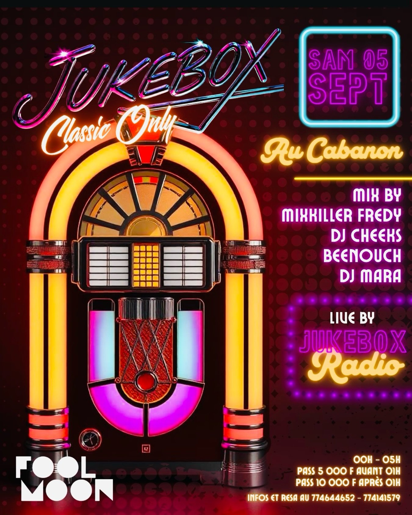 Jukebox Classic Only