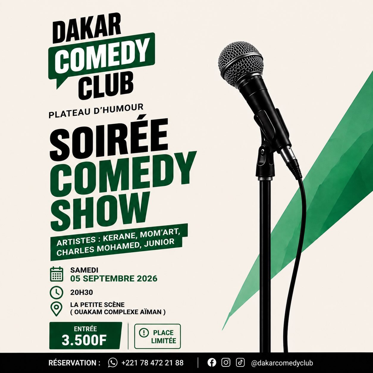 Soirée Comedy Show - Plateau d'Humour