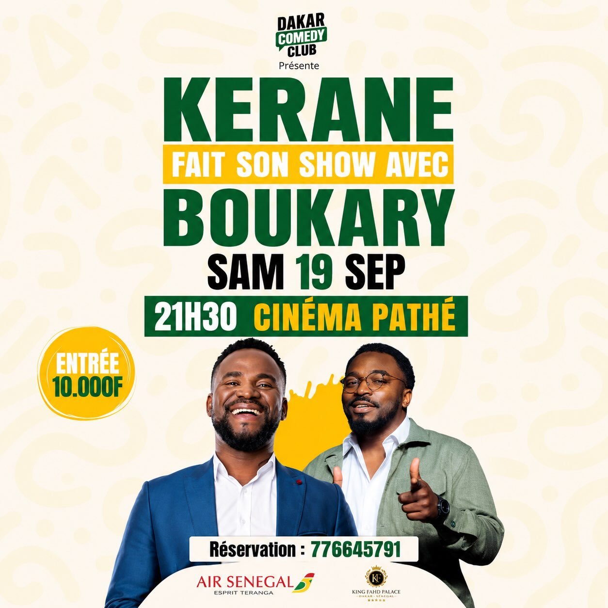 Kerane fait son show avec Boukary