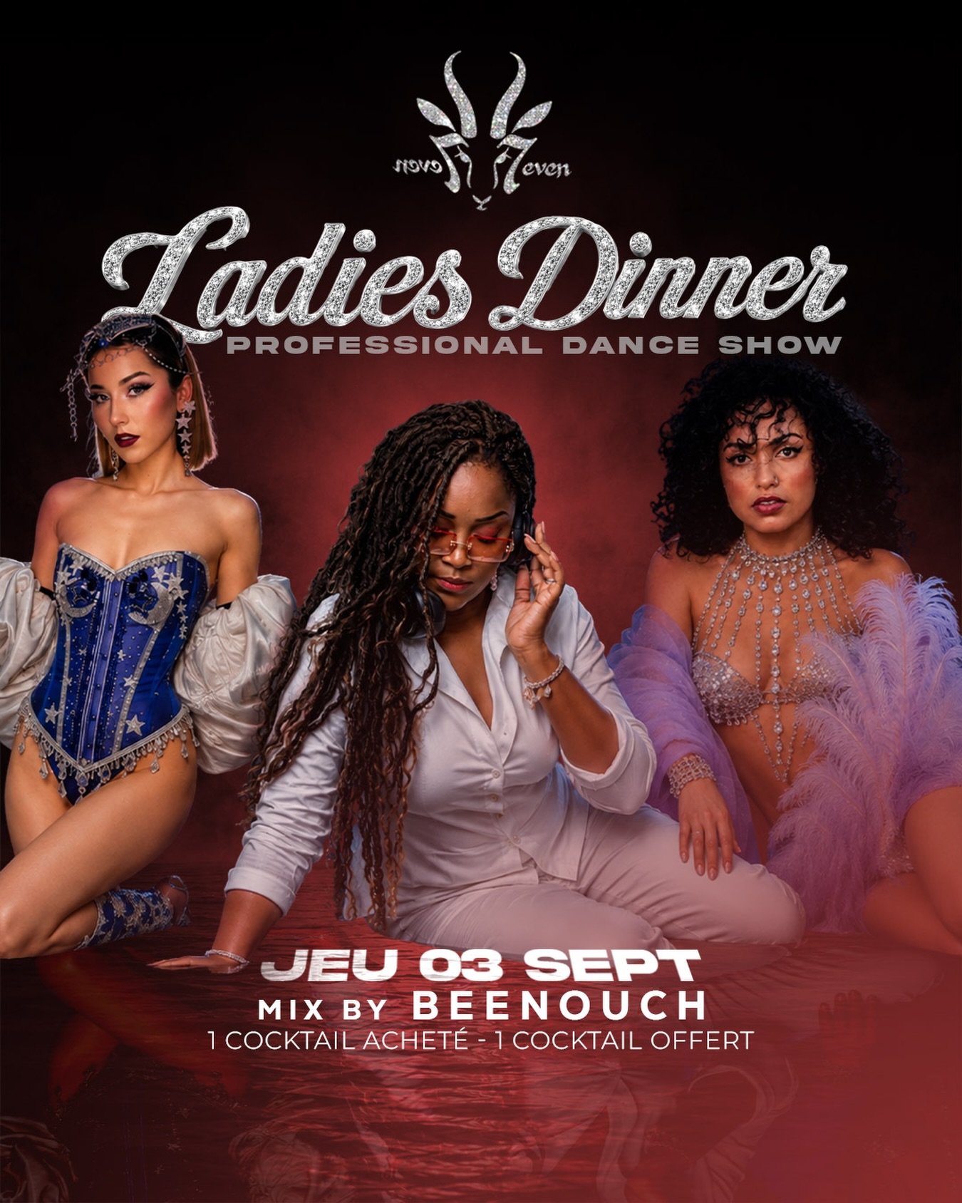 Ladies Dinner Professional Dance Show