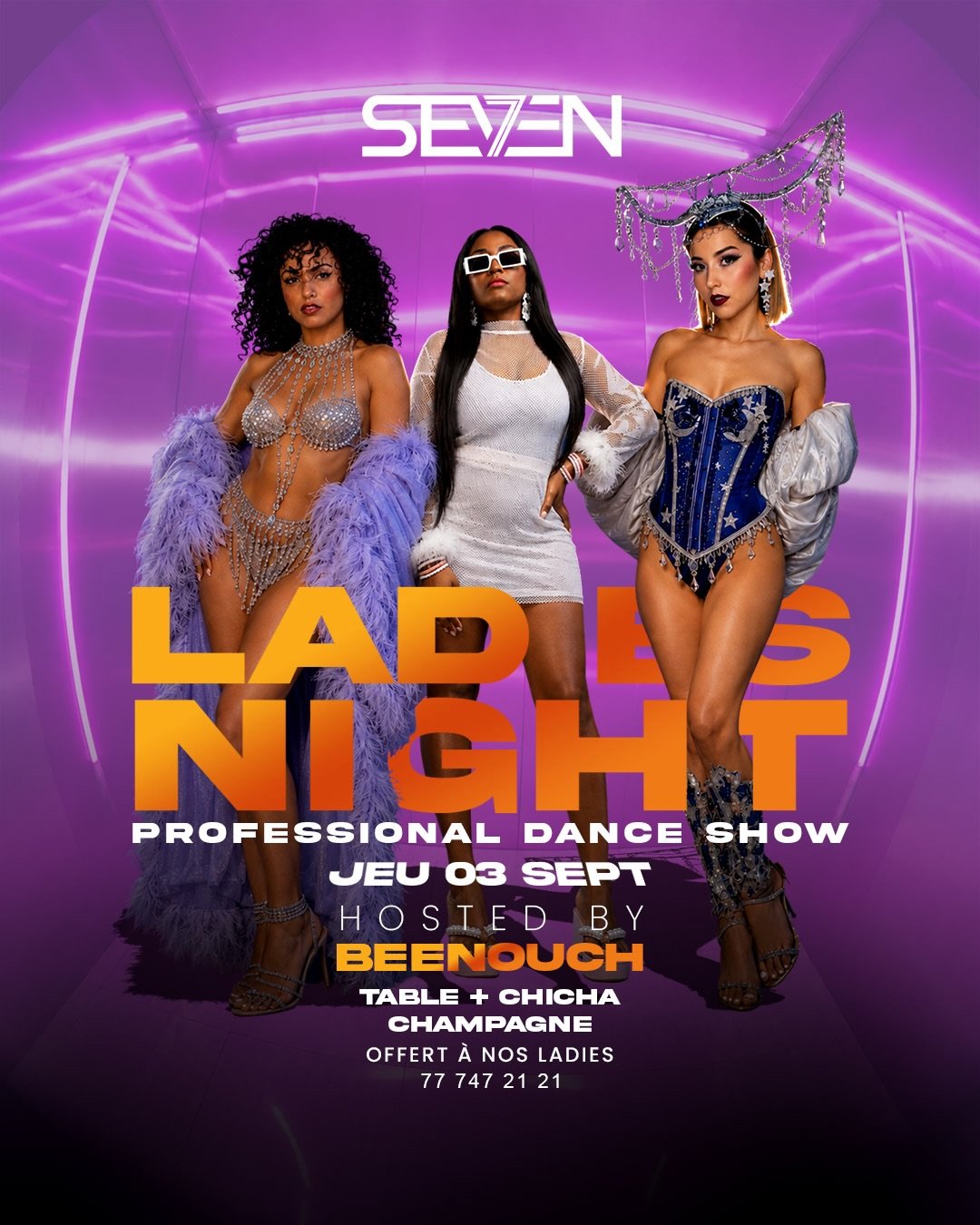 Ladies Night - Professional Dance Show
