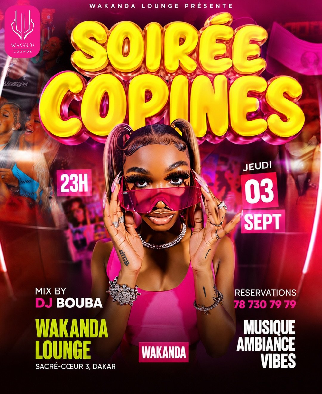 Soirée Copines