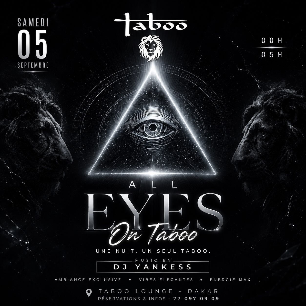 ALL EYES On Taboo