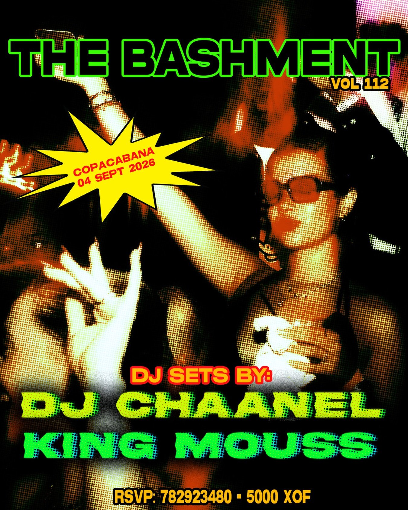 The Bashment Vol. 112