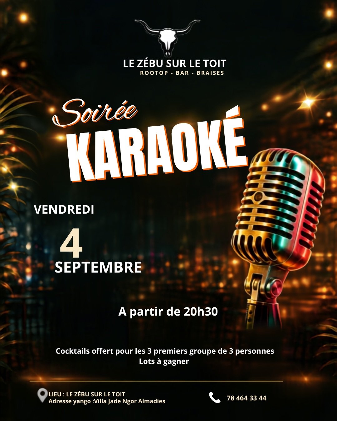 Soirée Karaoké