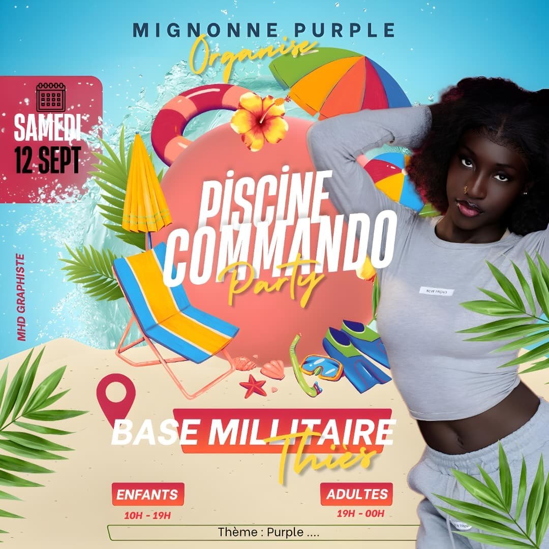 Piscine Commando Party