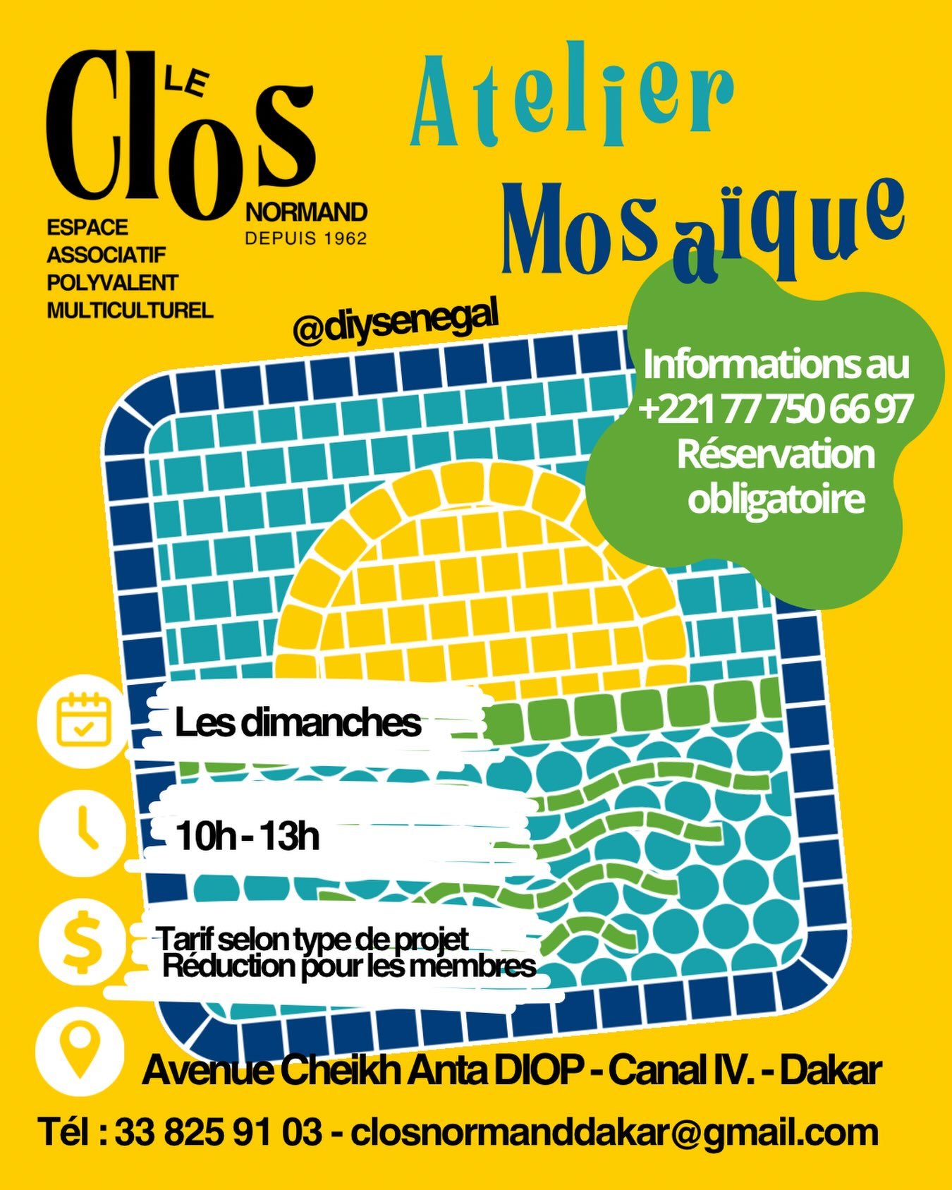 Atelier Mosaïque
