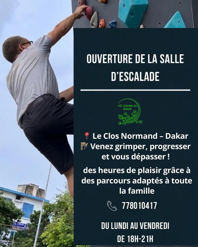 Portes Ouvertes - Salle d'Escalade au Clos Normand