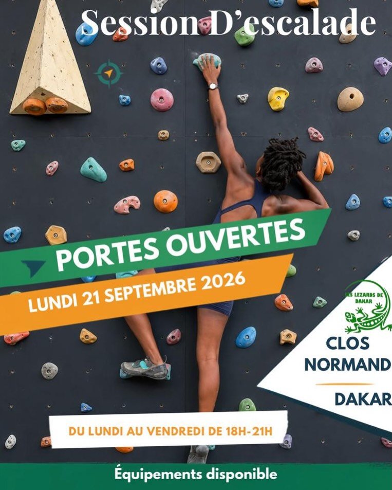 Portes Ouvertes - Salle d'Escalade au Clos Normand