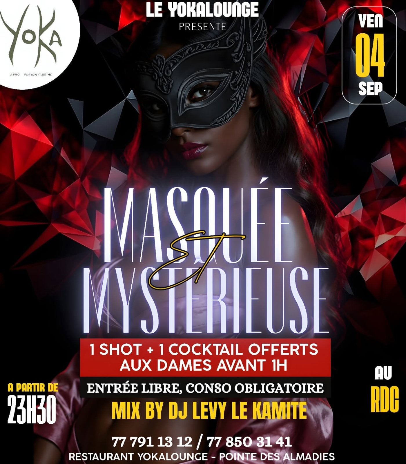Masquée Mystérieuse