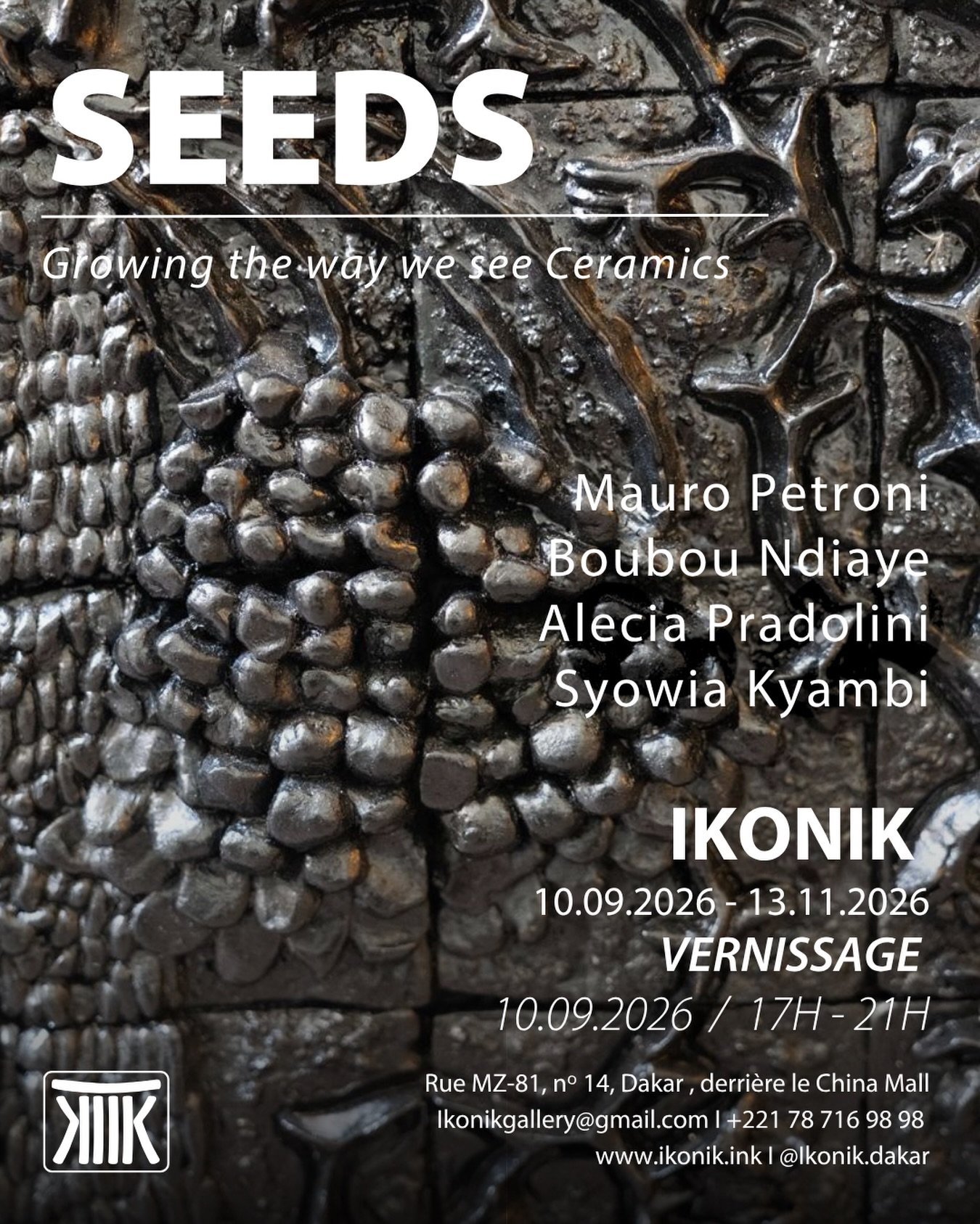 SEEDS - Growing the way we see Ceramics