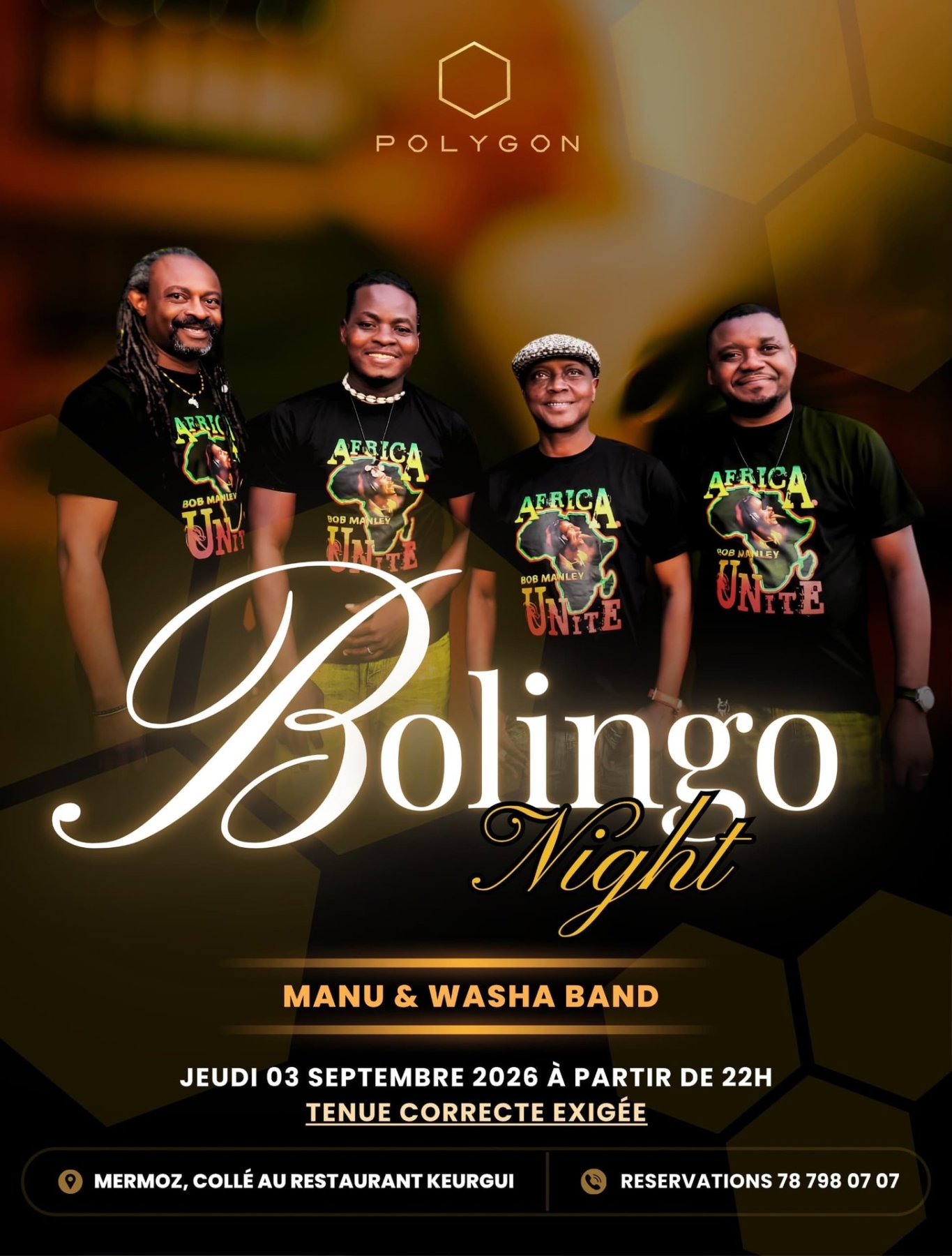 Bolingo Night