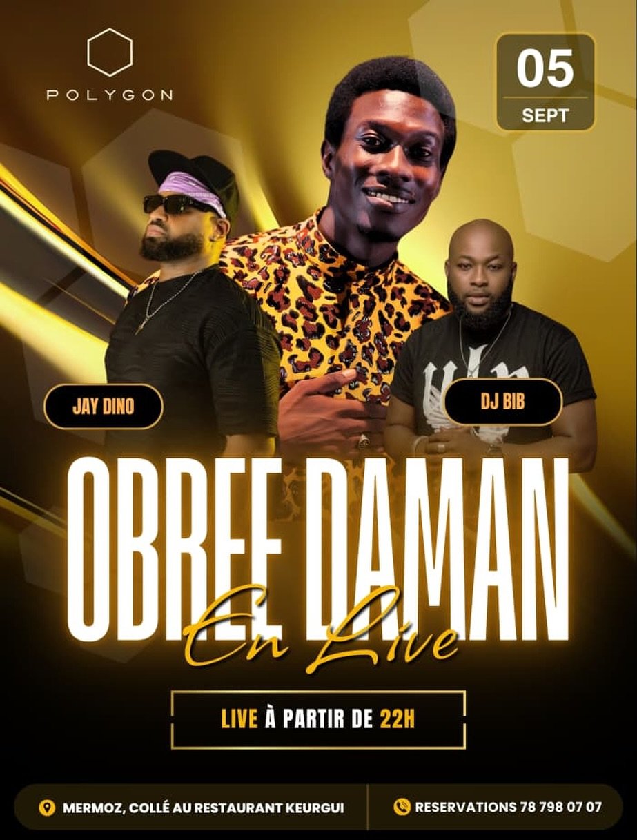 OBREE JAMAN En Live