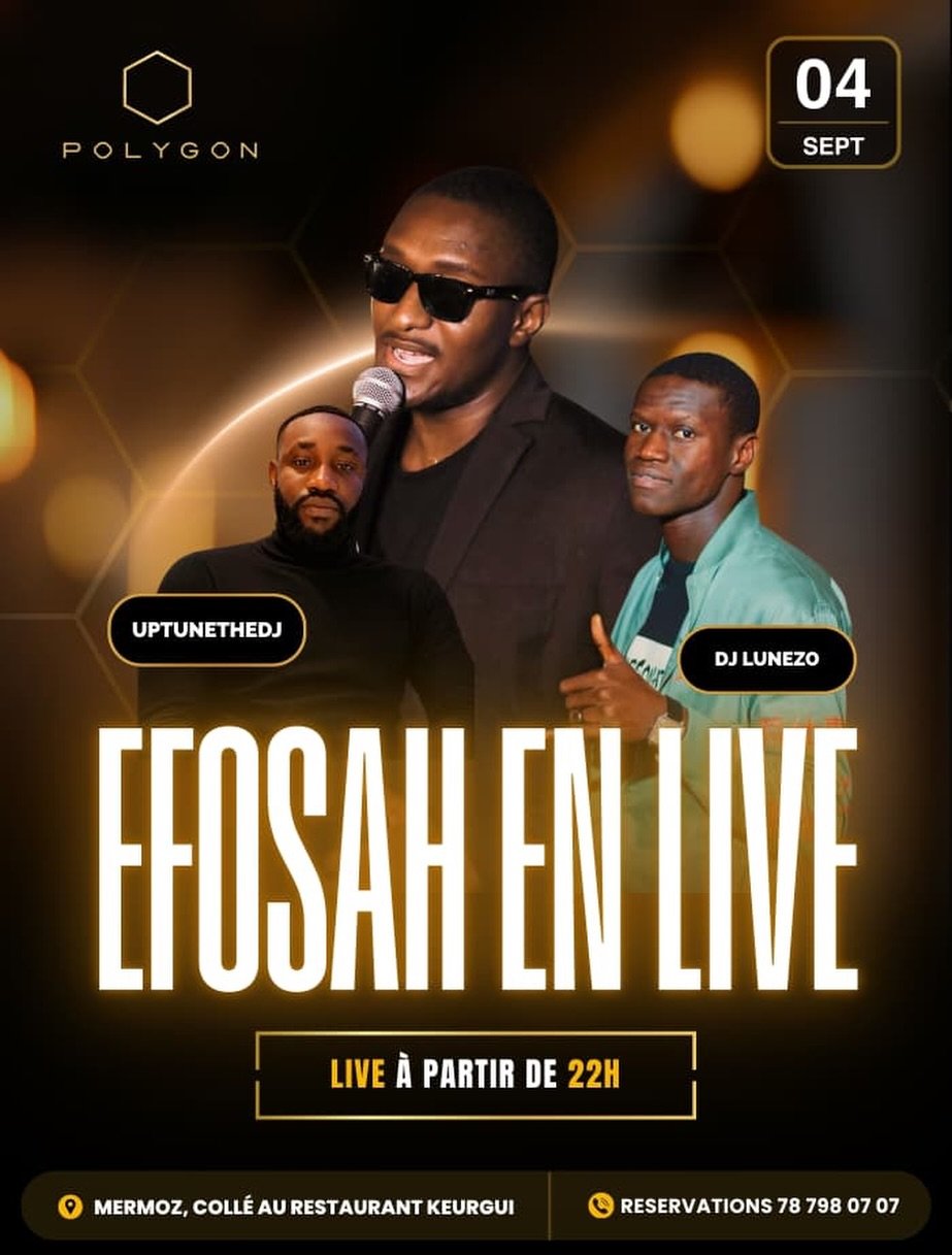 Efosah en Live