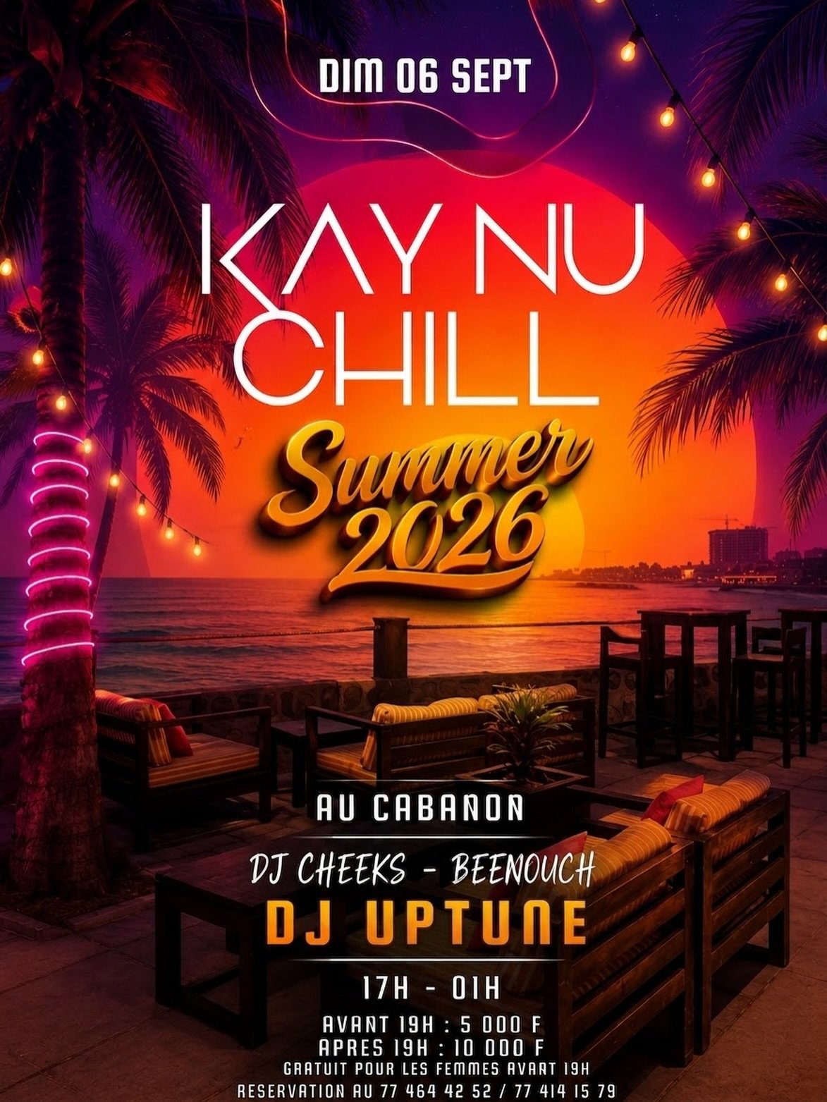 KAY ÑU CHILL Summer 2026
