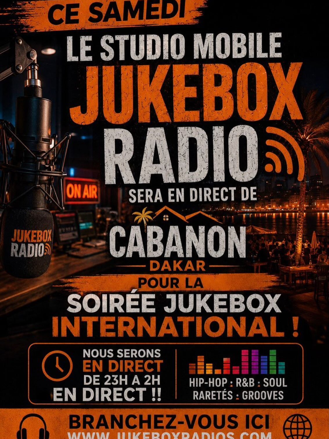 Soirée JukeBox International
