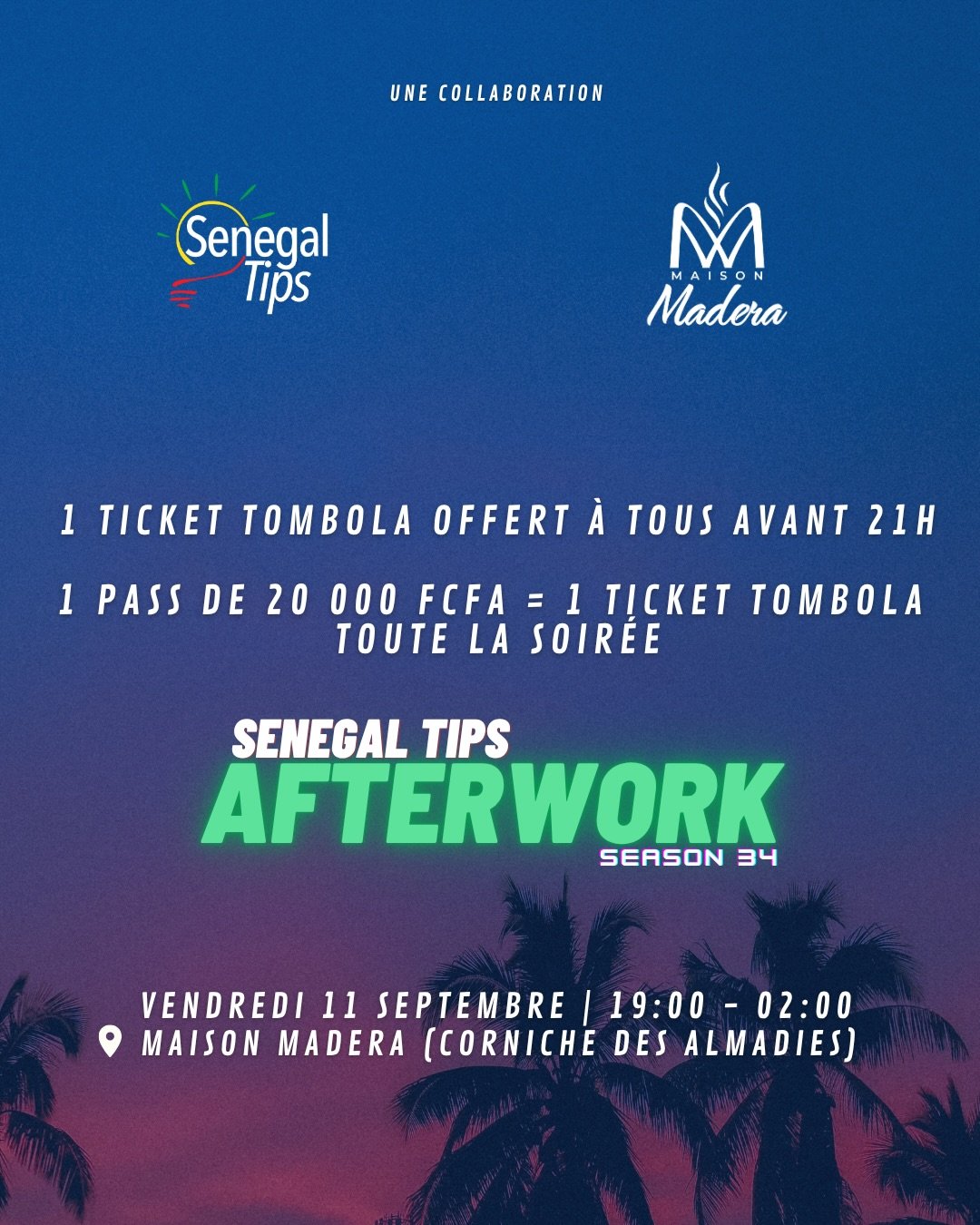 LAST OF SUMMER - SENEGAL TIPS AFTERWORK (Season 34)