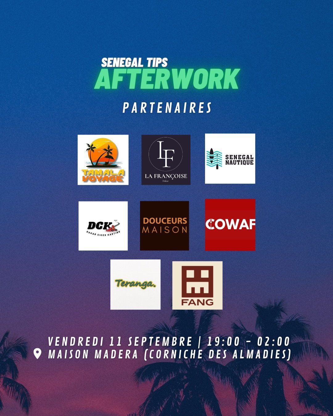LAST OF SUMMER - SENEGAL TIPS AFTERWORK (Season 34)