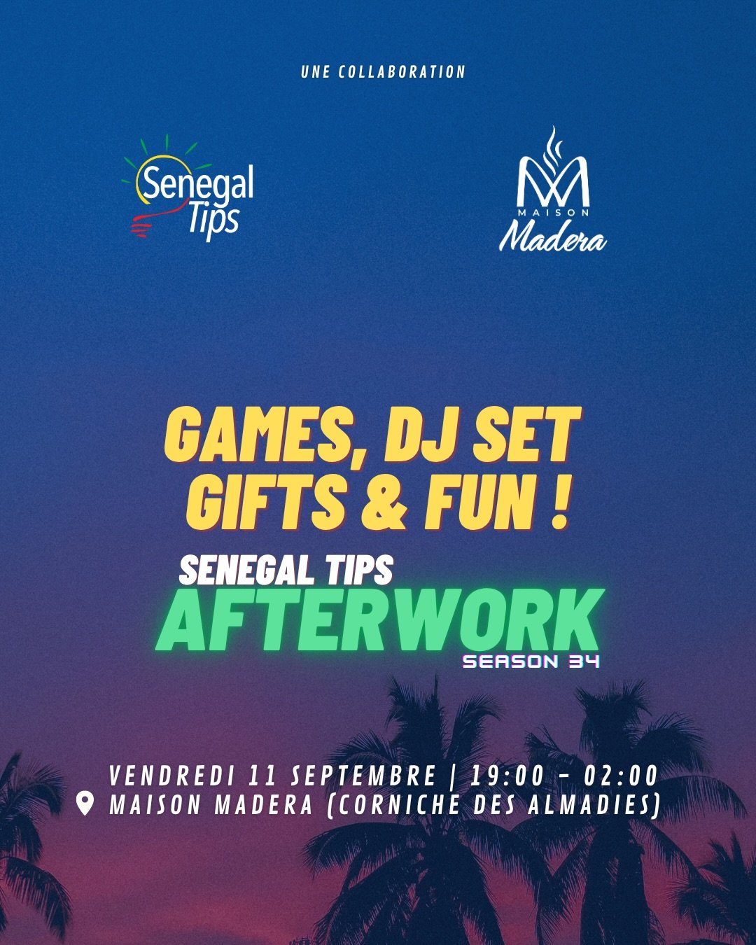 LAST OF SUMMER - SENEGAL TIPS AFTERWORK (Season 34)