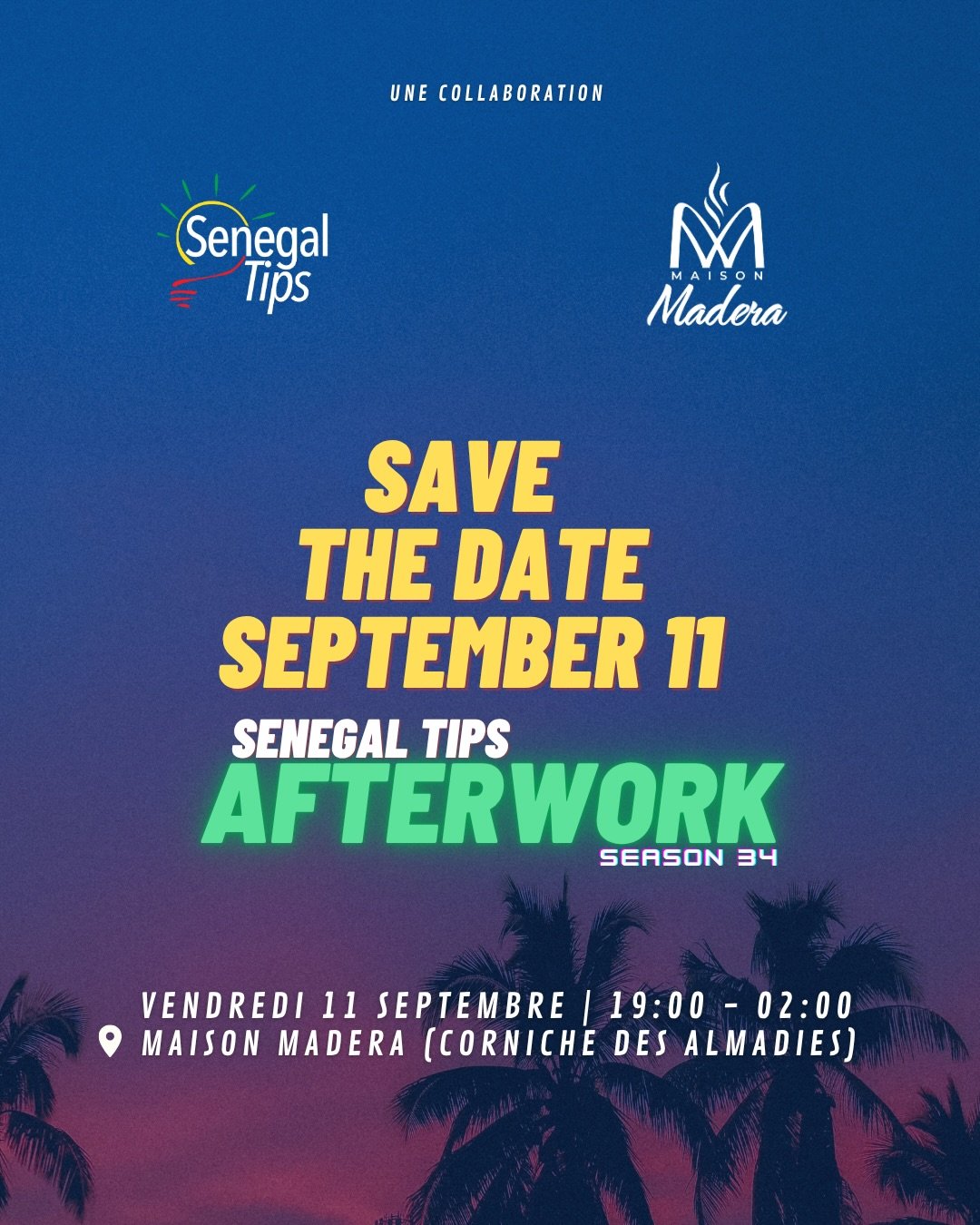 LAST OF SUMMER - SENEGAL TIPS AFTERWORK (Season 34)