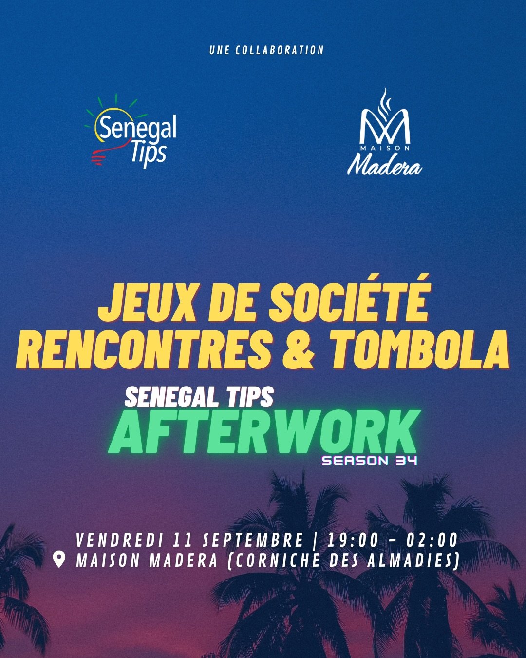 LAST OF SUMMER - SENEGAL TIPS AFTERWORK (Season 34)