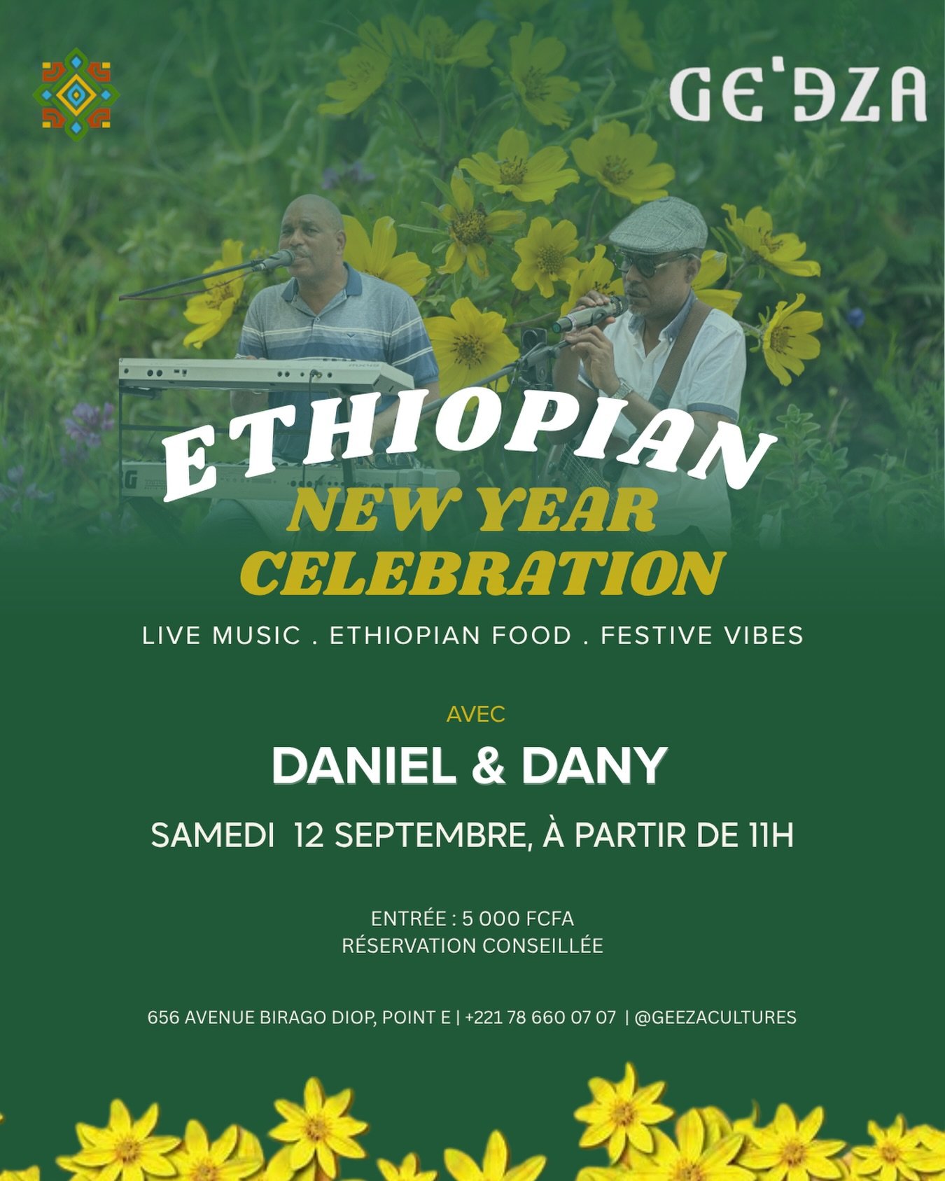 Éthiopian New Year Celebration