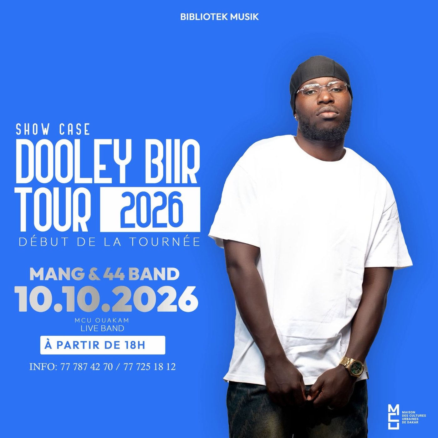 Dooley Biir Tour 2026 - Début de la tournée