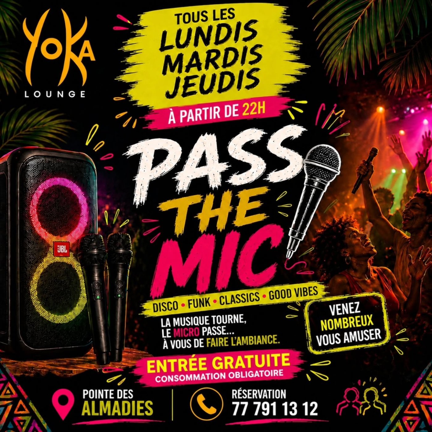 PASS THE MIC