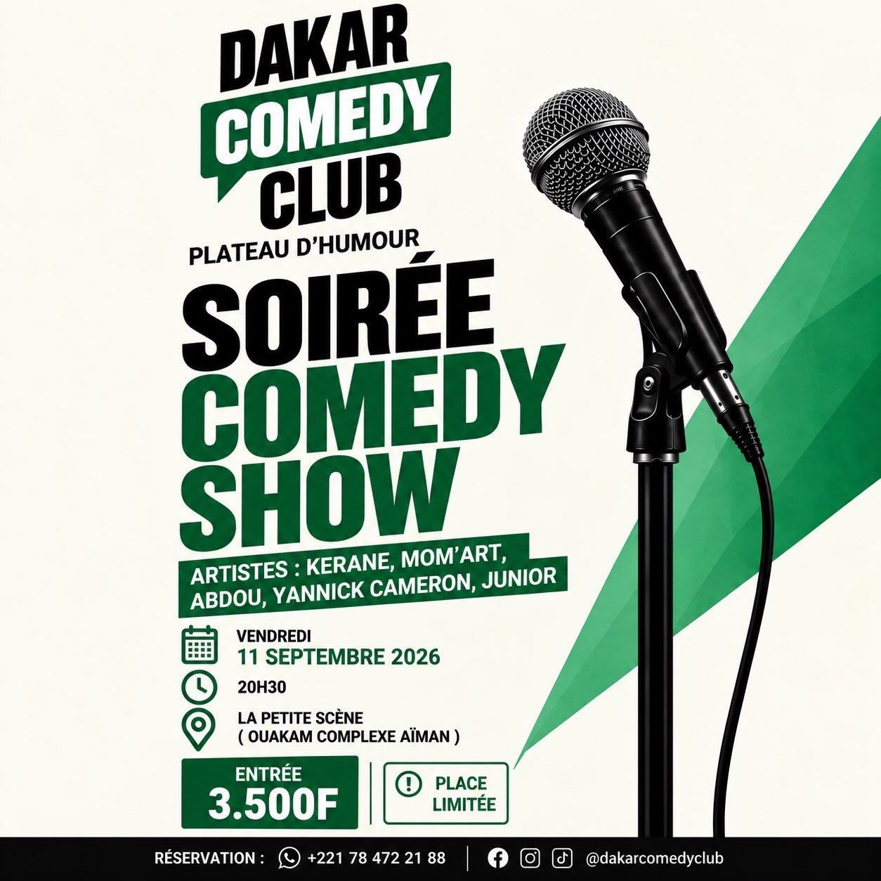 Soirée Comedy Show