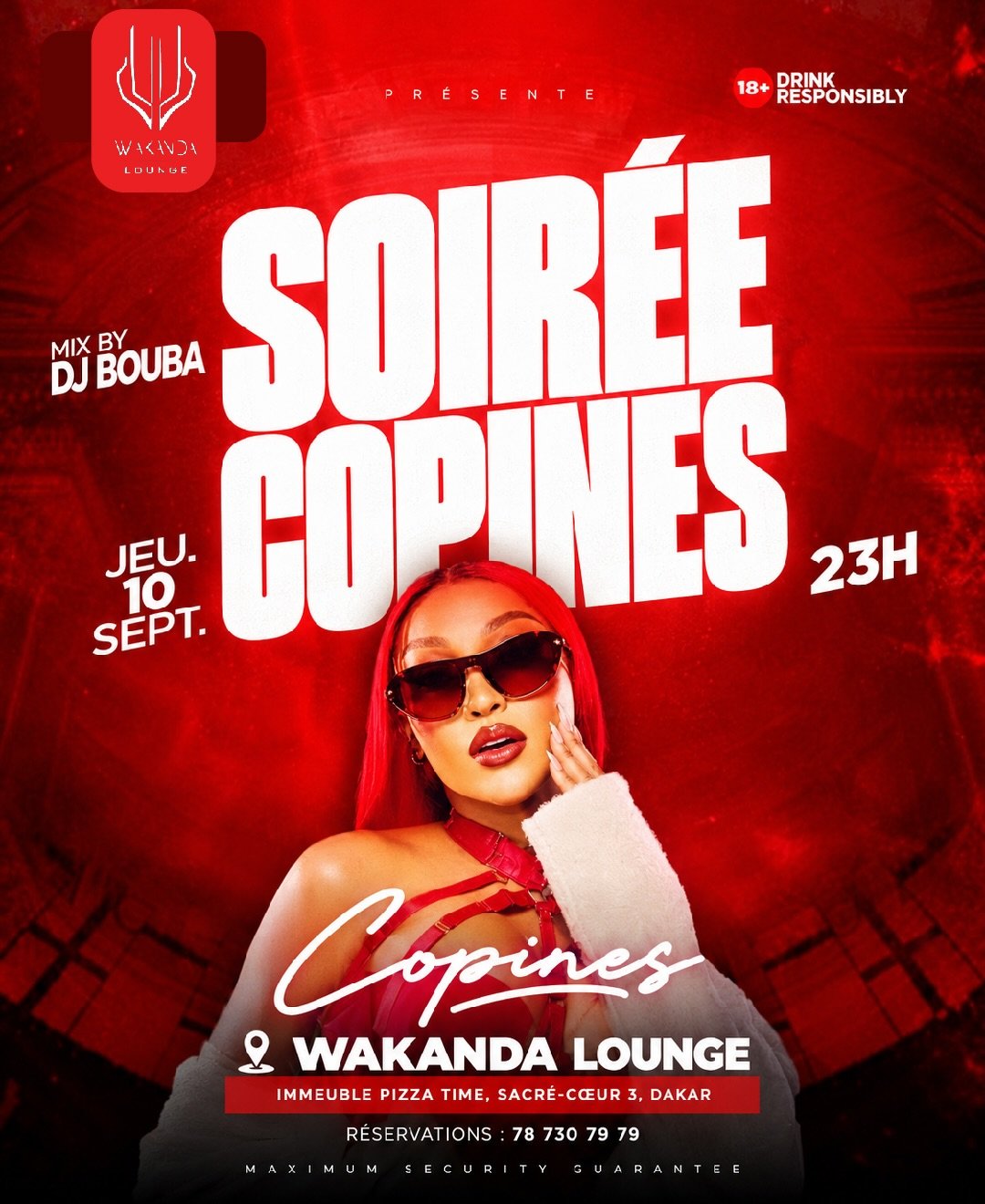 Soirée Copines