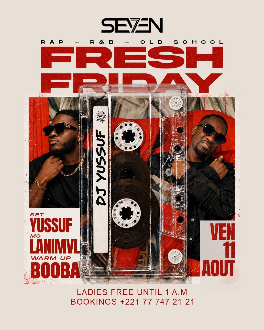 Fresh Friday - Rap, R&B, Old School