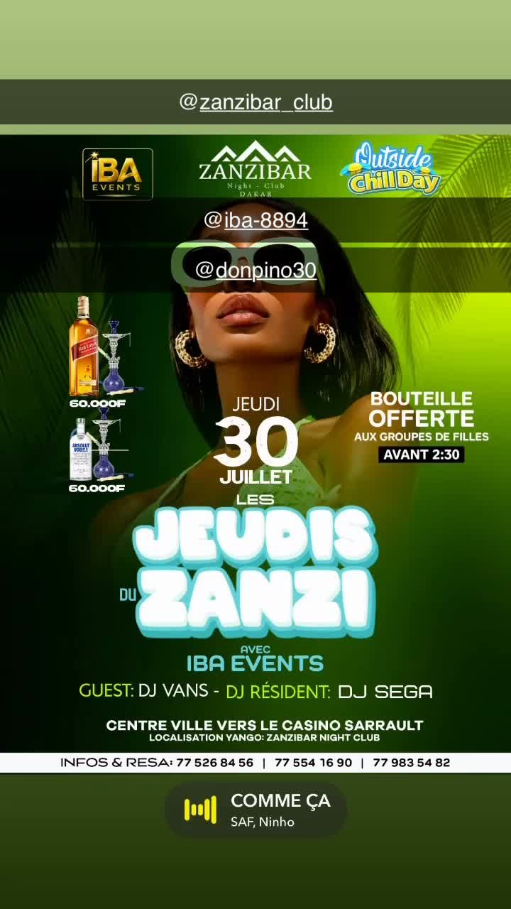 Jeudis du Zanzibar