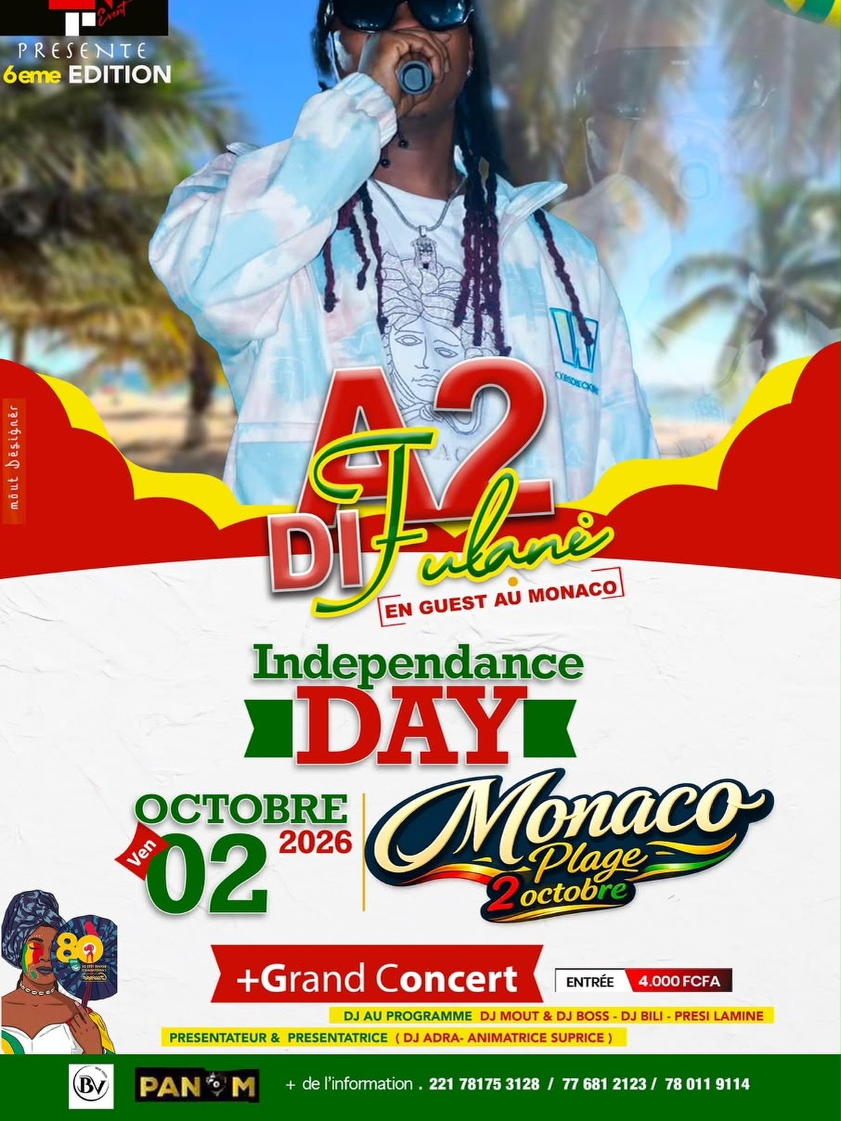 A2 Dj Fubari Independence Day Grand Concert