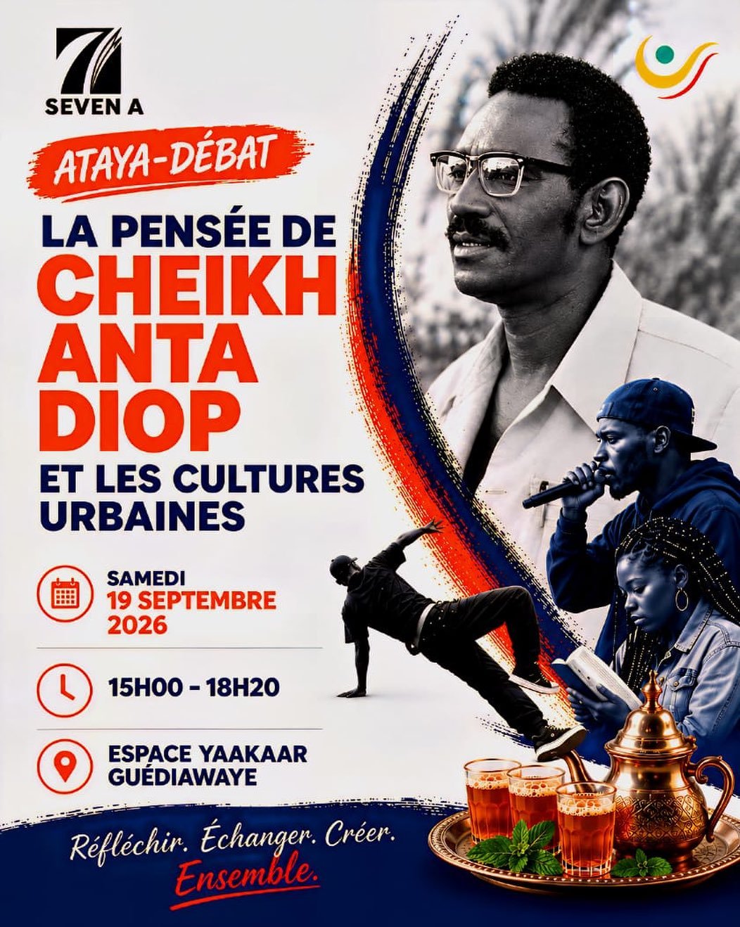 Ataya-Débat : La pensée de Cheikh Anta Diop et les cultures urbaines