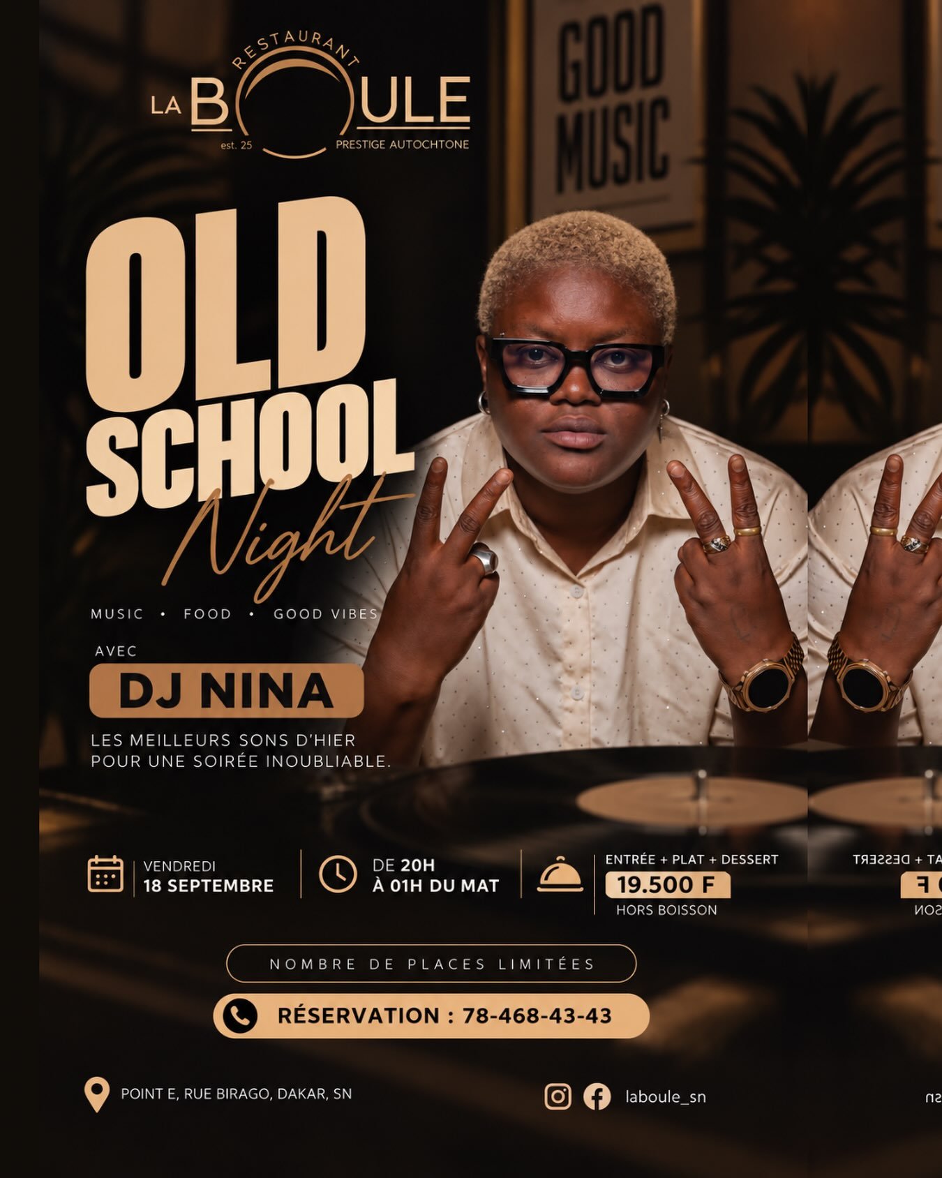 OLD SCHOOL NIGHT