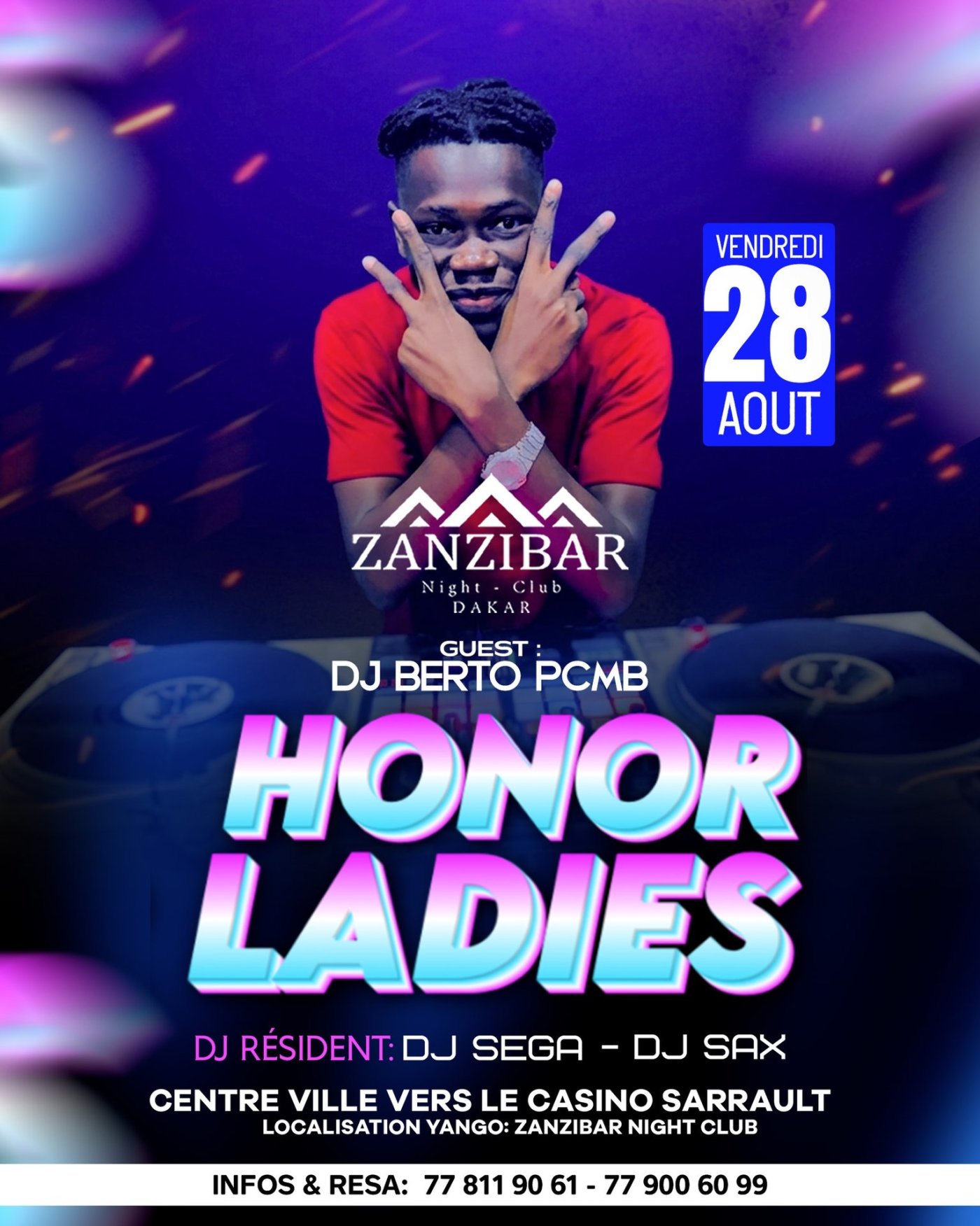 HONOR LADIES