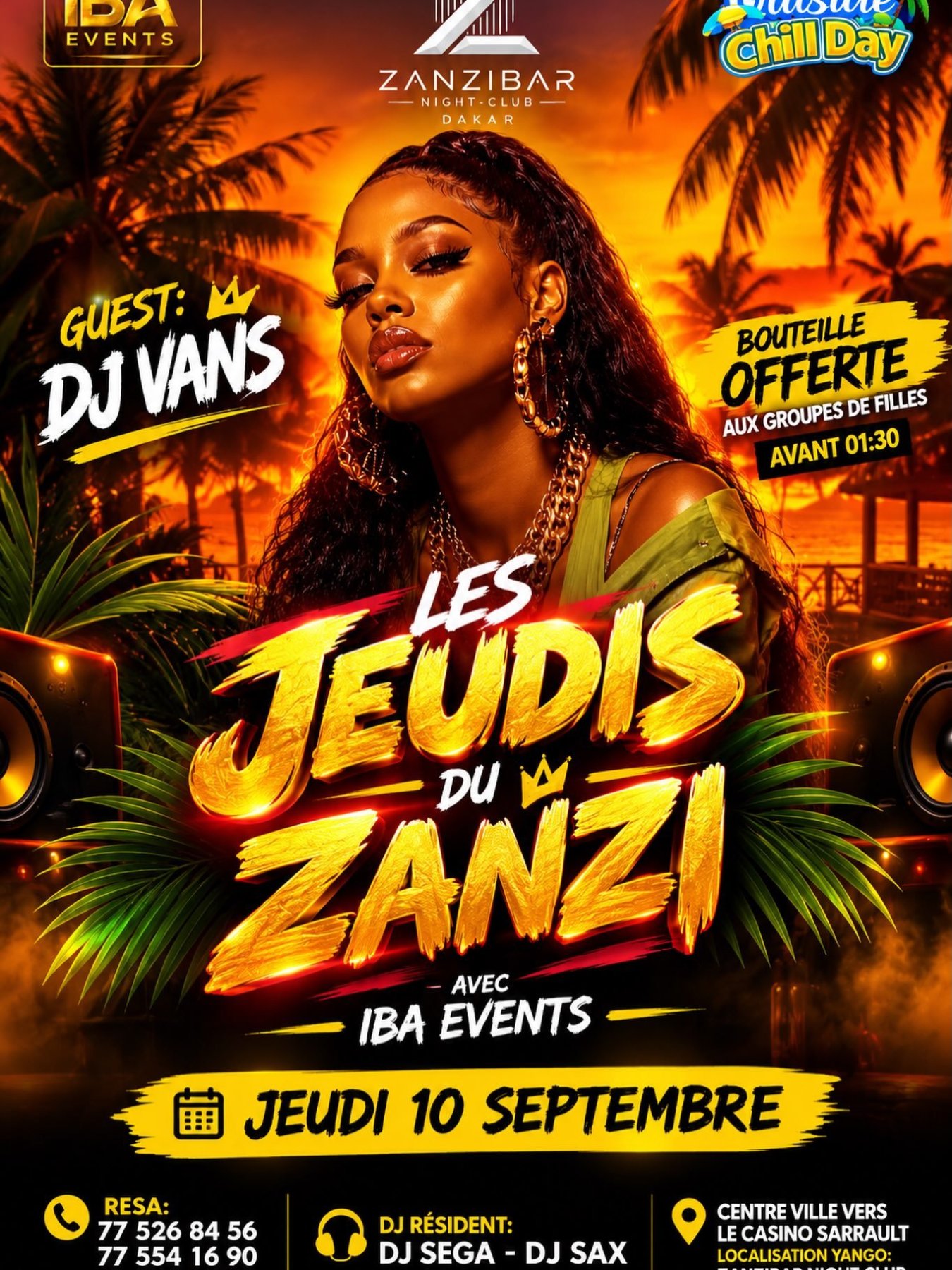 Les Jeudis du Zanzibar