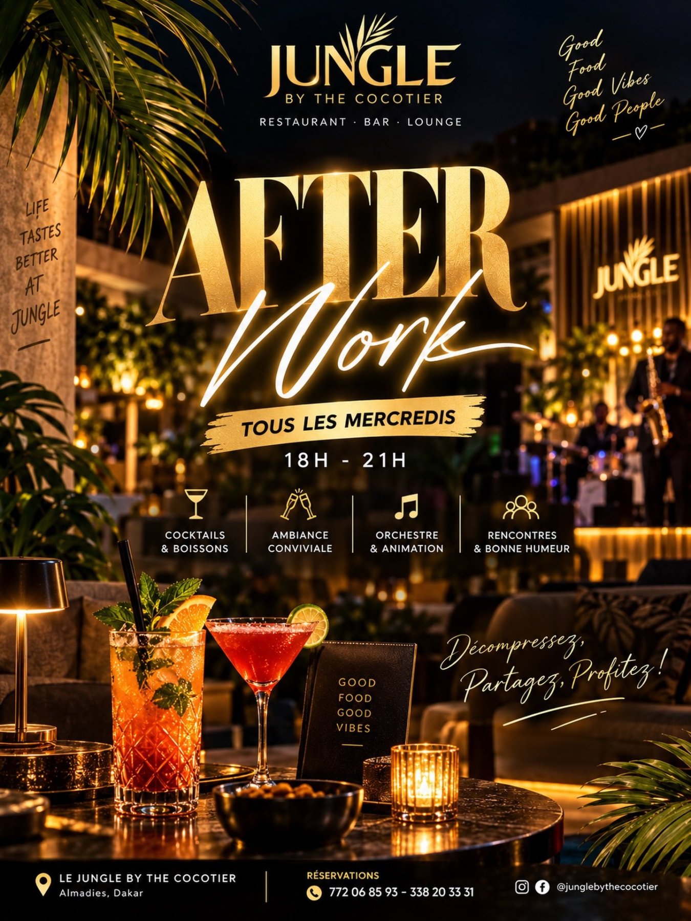 After Work at Jungle