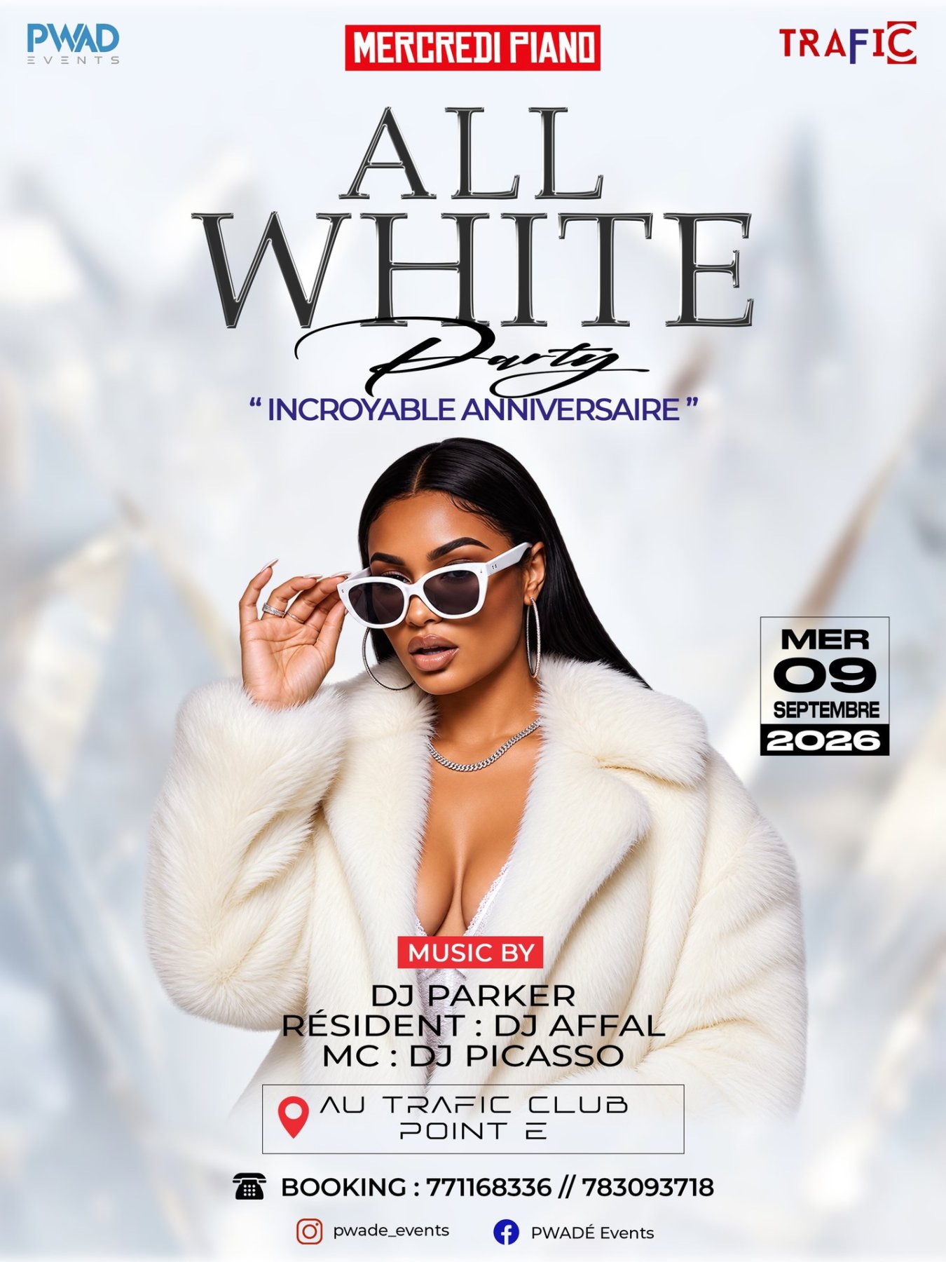 All White Party - Incroyable Anniversaire