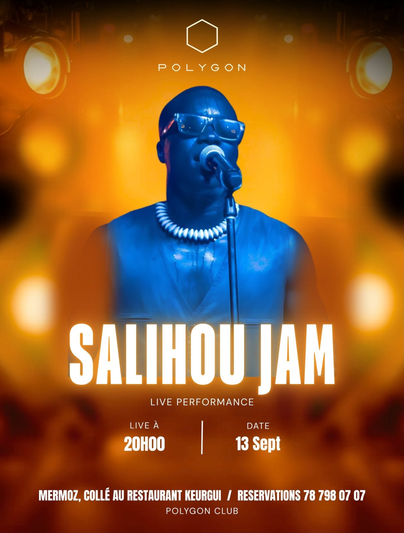 Saliou Jam Live Performance