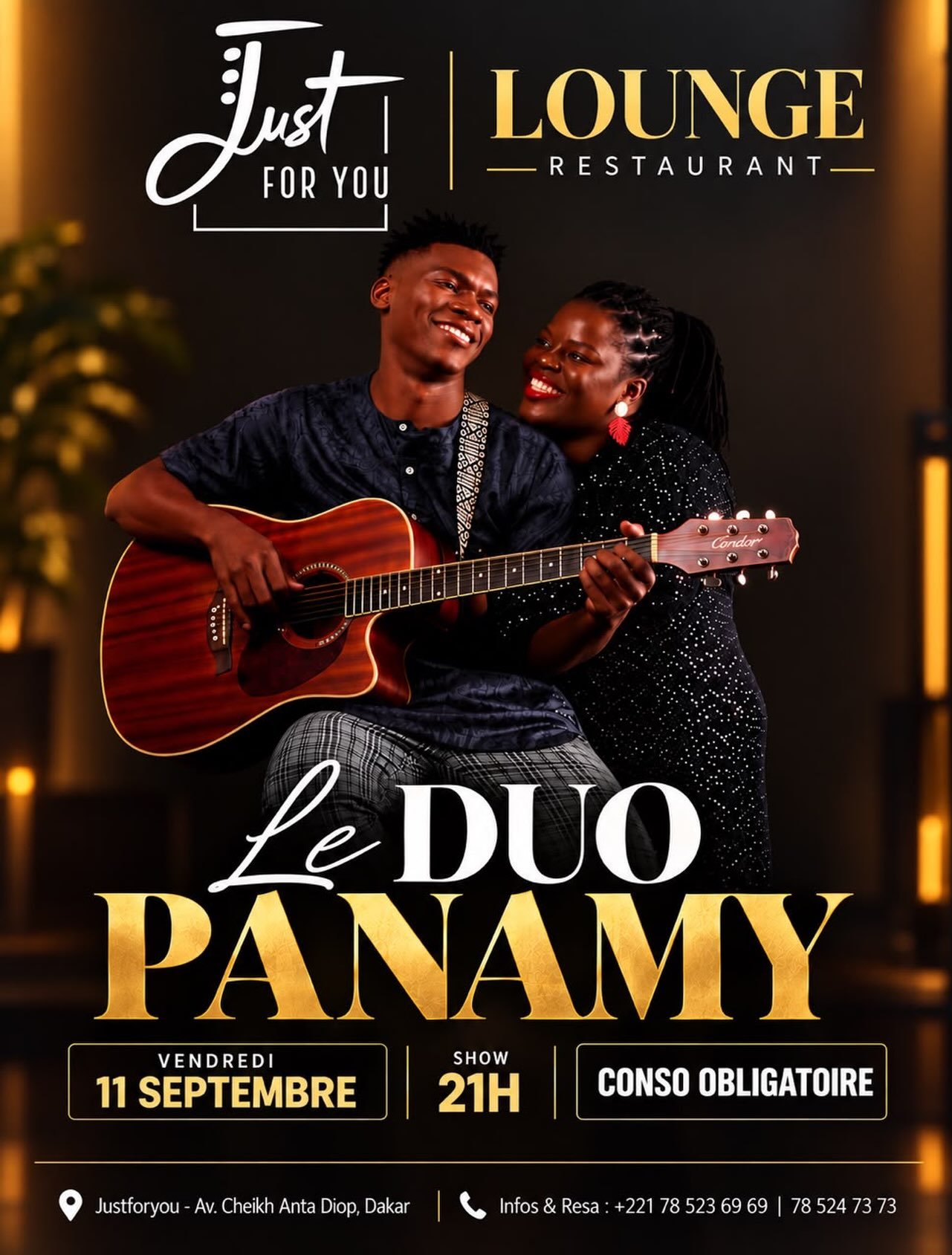 Le Duo Panamy en concert