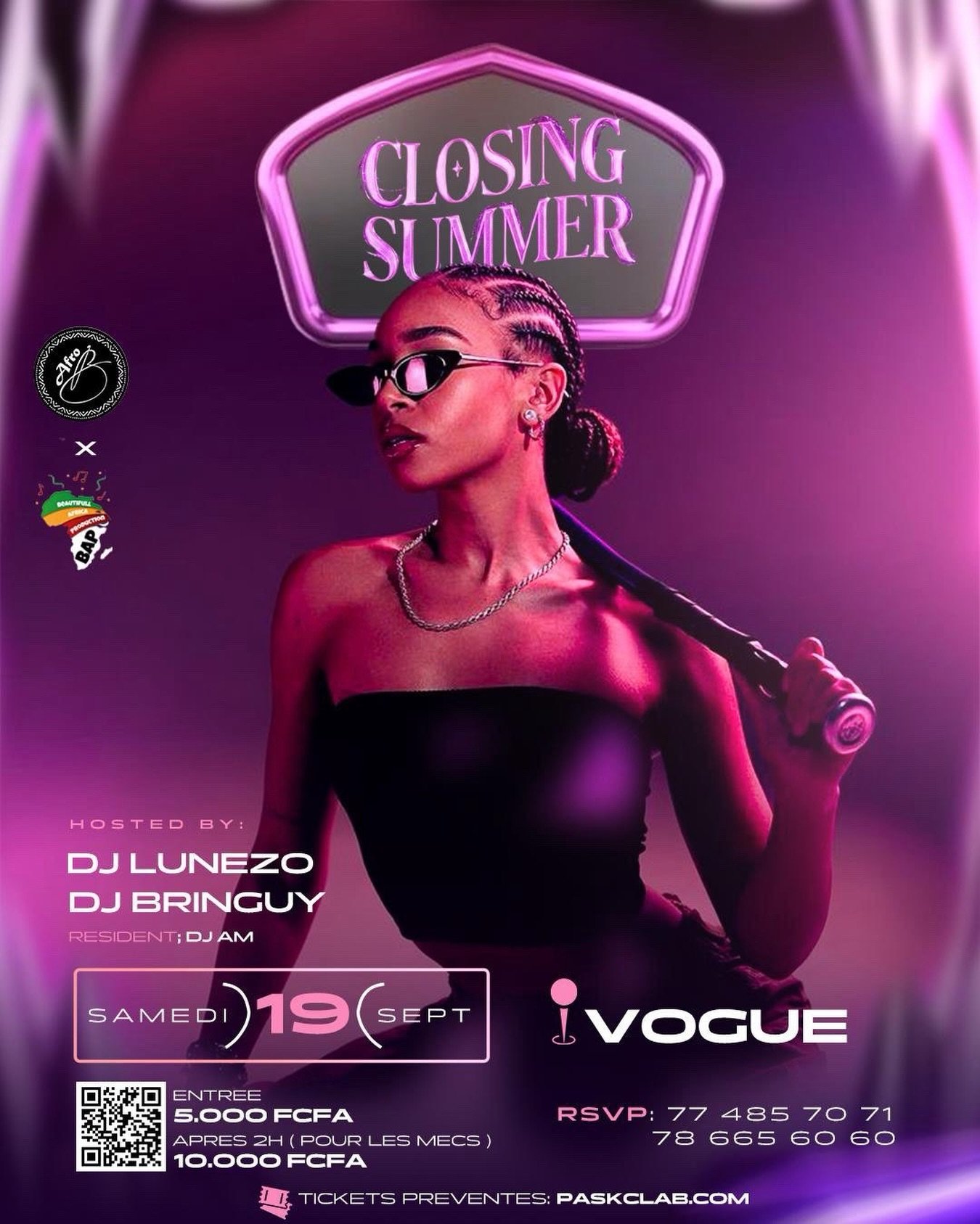 Closing Summer Afro B