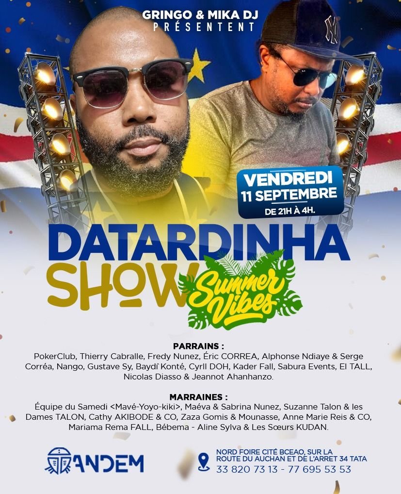 Datardinha Show - Summer Vibes