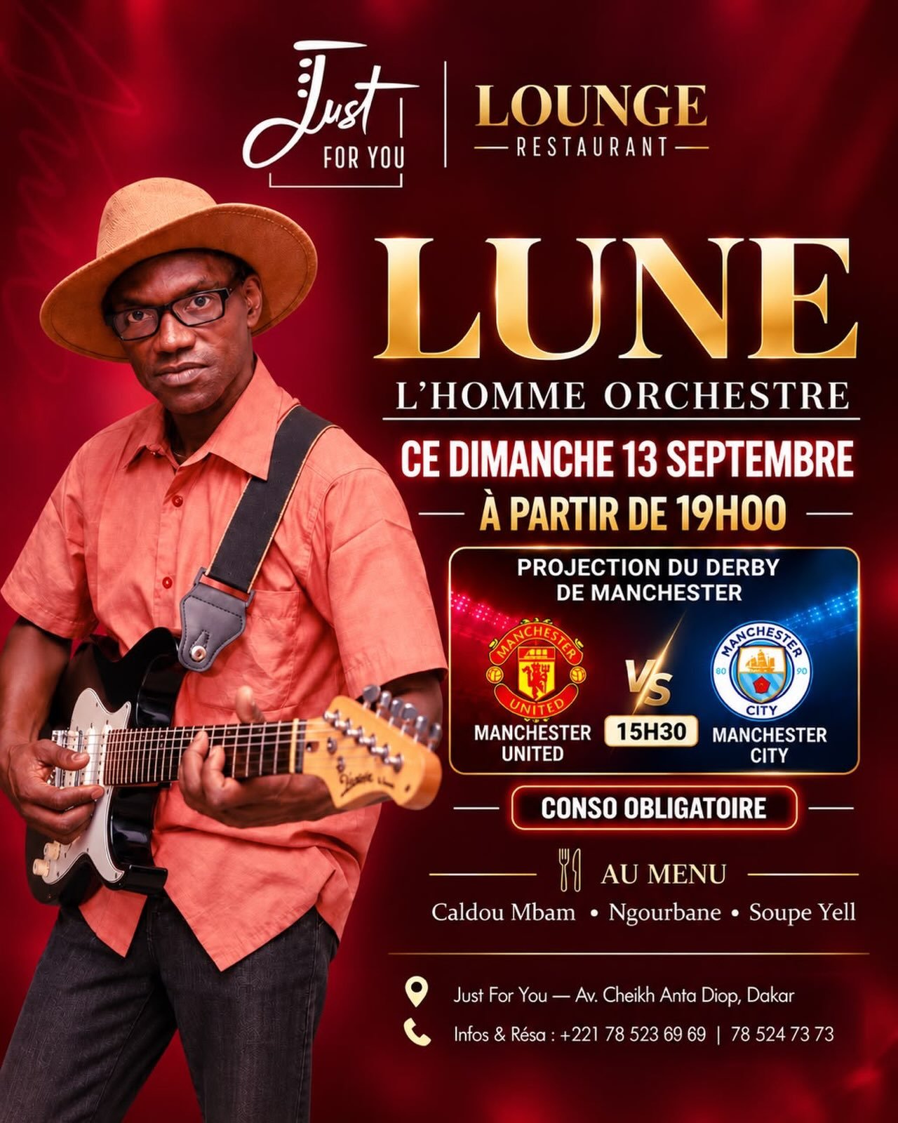 LUNE - L’Homme Orchestre