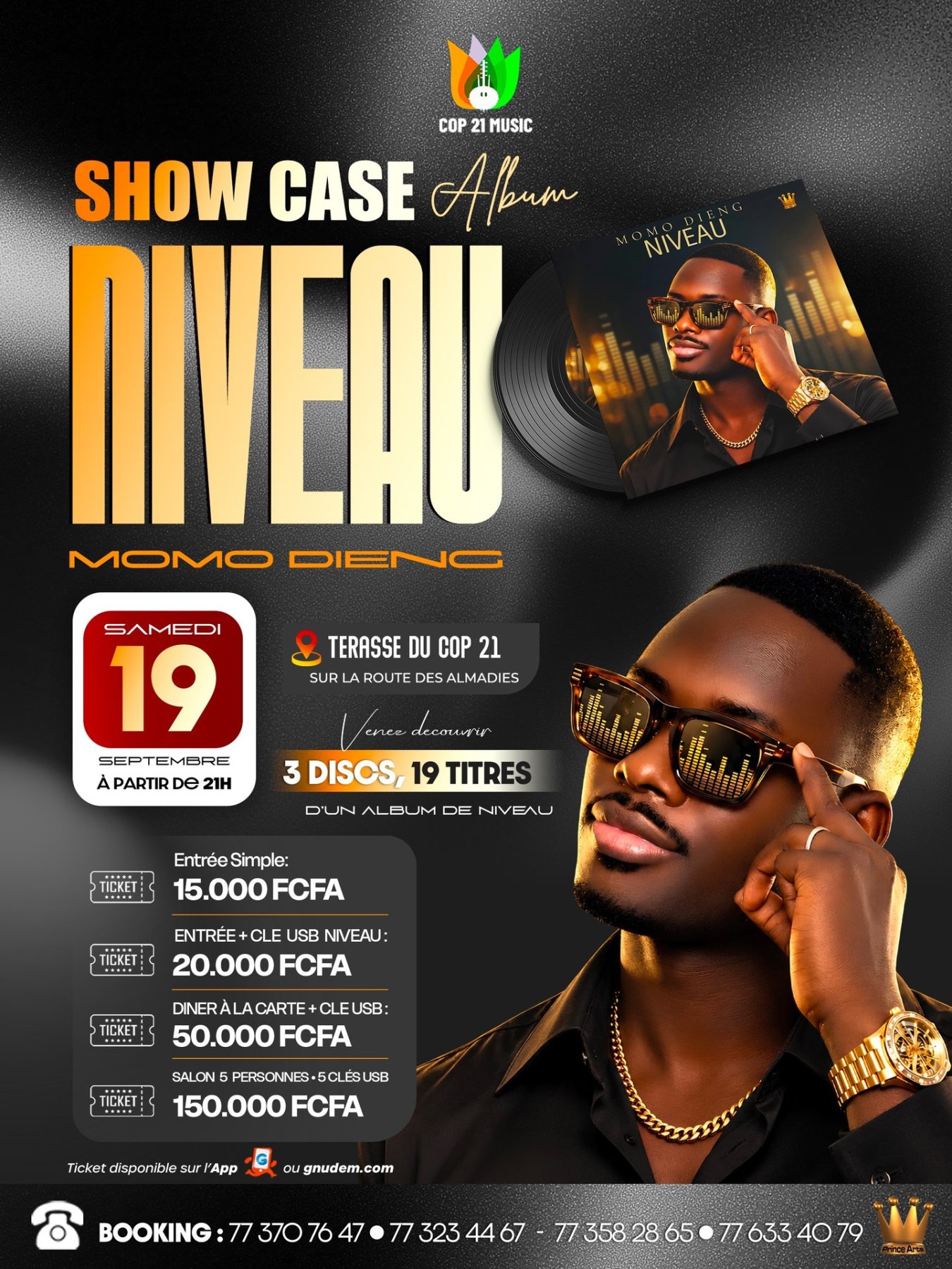 SHOW CASE Album NIVEAU - Momo Dieng