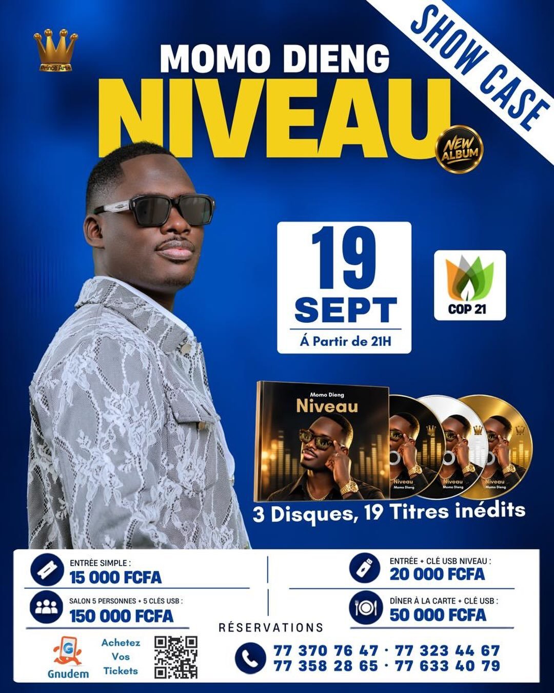 MOMO DIENG - NIVEAU SHOWCASE