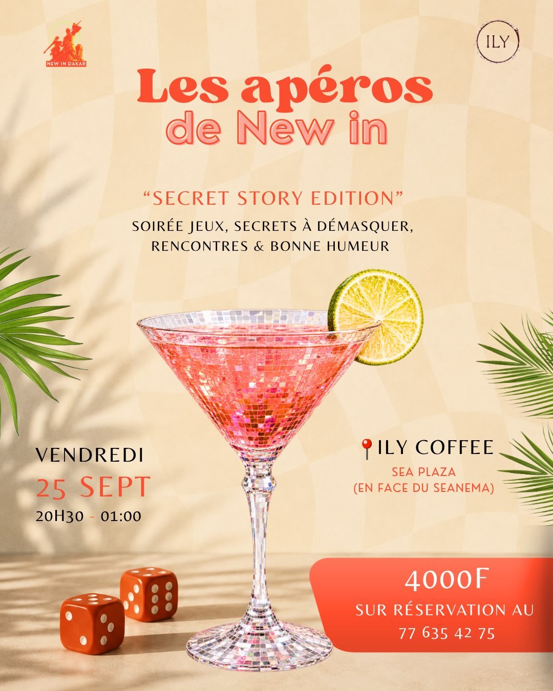 Les apéros de New in - Secret Story Edition