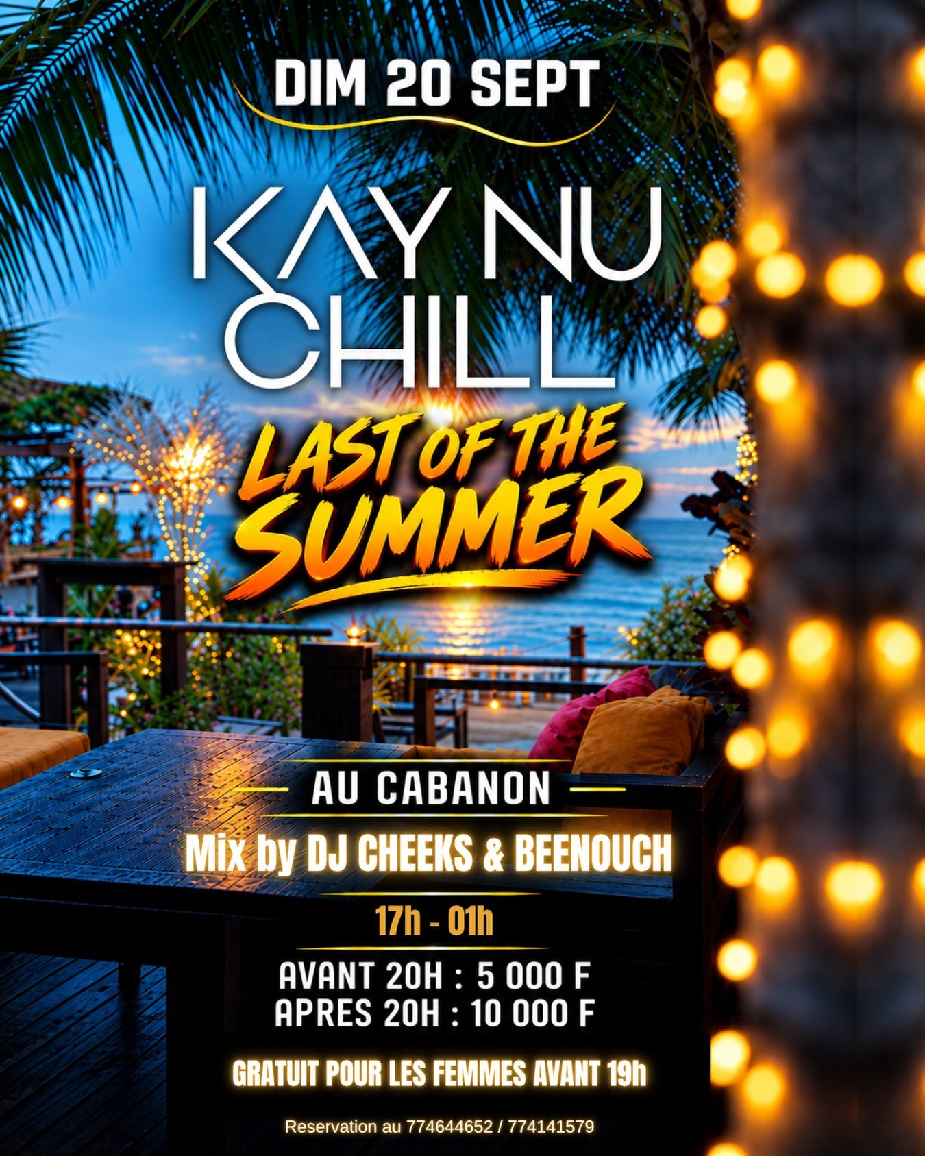 KAY ÑU CHILL - LAST OF THE SUMMER