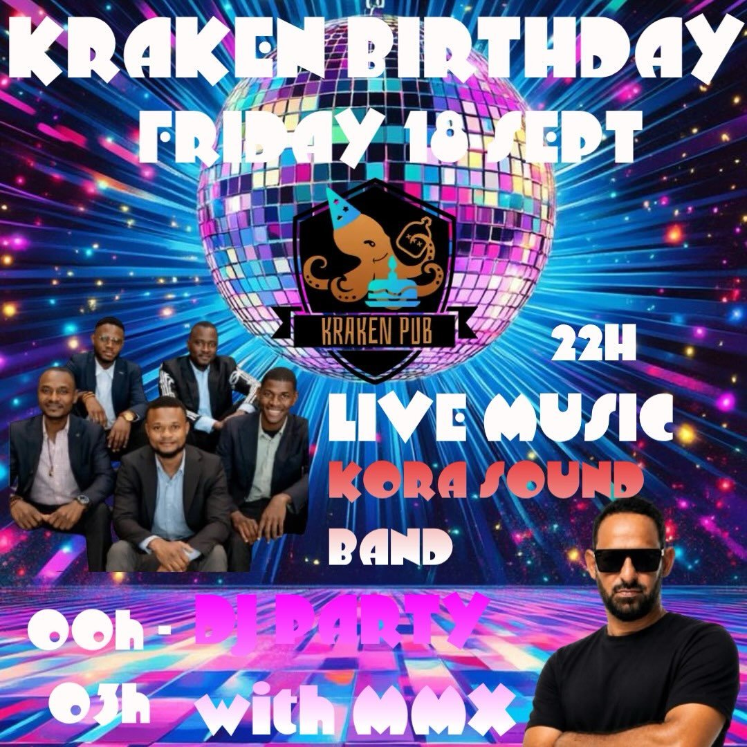 Kraken Birthday Party